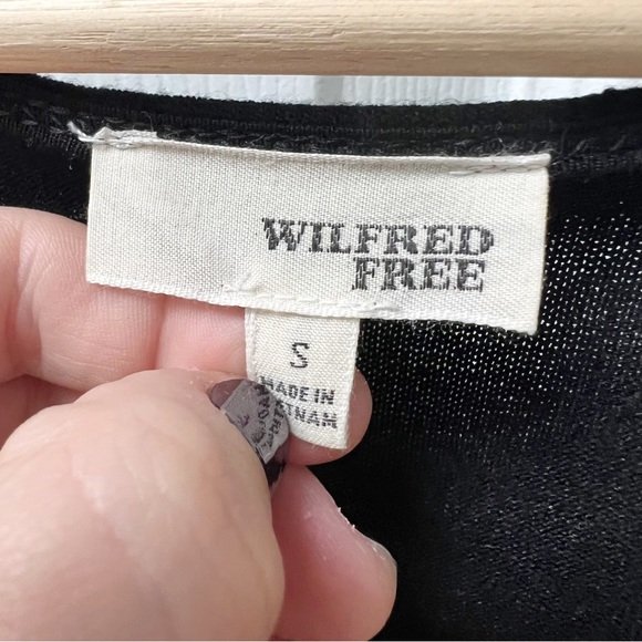 Aritzia Wilfred Free Gail Dress in Black - Picture 6 of 6